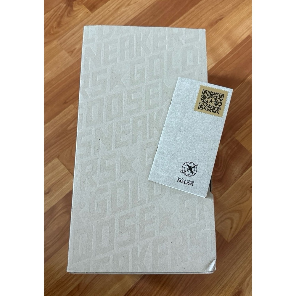 Golden Goose empty Shoe Box